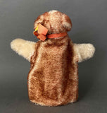 STEIFF Molly Dog Hand Puppet ~ ALL IDs 1950-58 Rare!