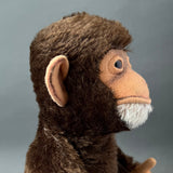 STEIFF Jocko Monkey Hand Puppet ~ 1960s