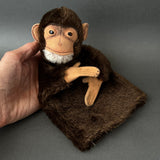 STEIFF Jocko Monkey Hand Puppet ~ 1960s