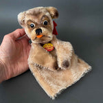 STEIFF Mopsy Dog Hand Puppet ~ ALL IDs 1968-78