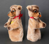 STEIFF Mopsy Dog Hand Puppet ~ ALL IDs 1968-78