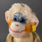 STEIFF Mungo Monkey Hand Puppet ~ ALL IDS 1958 Rare!