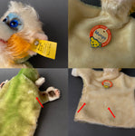 STEIFF Mungo Monkey Hand Puppet ~ ALL IDS 1958 Rare!