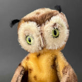 STEIFF Wittie Owl Hand Puppet ~ ALL IDs 1955-58 Rare!