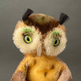 STEIFF Wittie Owl Hand Puppet ~ ALL IDs 1959-67