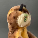 STEIFF Wittie Owl Hand Puppet ~ ALL IDs 1959-67