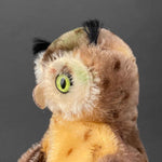 STEIFF Wittie Owl Hand Puppet ~ 1955-58 ALL IDs Early Model!