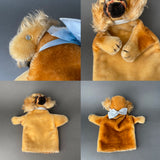 STEIFF Peky Pekingese Hand Puppet ~ 1963-64 Rare!