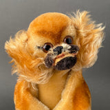 STEIFF Peky Pekingese Hand Puppet ~ 1963-64 Rare!
