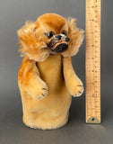 STEIFF Peky Pekingese Hand Puppet ~ 1963-64 Rare!
