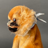 STEIFF Peky Pekingese Hand Puppet ~ 1963-64 Rare!