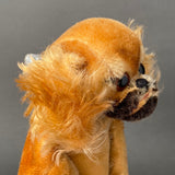 STEIFF Peky Pekingese Hand Puppet ~ 1963-64 Rare!