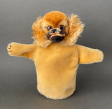 STEIFF Peky Pekingese Hand Puppet ~ 1963-64 Rare!
