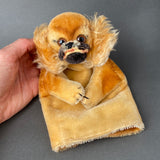STEIFF Peky Pekingese Hand Puppet ~ 1963-64 Rare!
