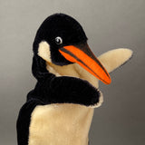 STEIFF Penguin Hand Puppet ~ ALL IDs 1967 Rare!