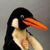 STEIFF Penguin Hand Puppet ~ ALL IDs 1967 Rare!