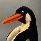 STEIFF Penguin Hand Puppet ~ ALL IDs 1967 Rare!