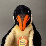 STEIFF Penguin Hand Puppet ~ ALL IDs 1967 Rare!