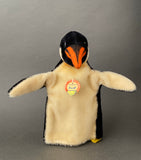 STEIFF Penguin Hand Puppet ~ ALL IDs 1967 Rare!