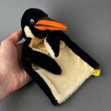 STEIFF Penguin Hand Puppet ~ ALL IDs 1967 Rare!