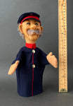 STEIFF Policeman Hand Puppet ~ 1972-78