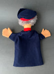 STEIFF Policeman Hand Puppet ~ 1972-78