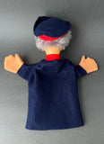 STEIFF Policeman Hand Puppet ~ 1972-78