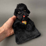 STEIFF Snobby Poodle Hand Puppet ~ ALL IDs 1959-66