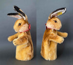 STEIFF Rabbit Hand Puppet ~ ALL IDs 1950-58 Rare!