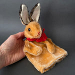 STEIFF Rabbit Hand Puppet ~ 1960s