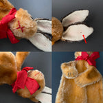 STEIFF Rabbit Hand Puppet ~ 1960s