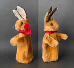 STEIFF Rabbit Hand Puppet ~ 1960s
