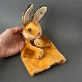 STEIFF Rabbit Hand Puppet ~ 1950-60s