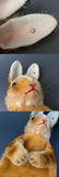 STEIFF Rabbit Hand Puppet ~ 1950-60s