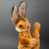 STEIFF Rabbit Hand Puppet ~ 1950-60s