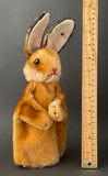 STEIFF Rabbit Hand Puppet ~ 1950-60s