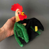 STEIFF Rooster Hand Puppet ~ ALL IDs 1968-74