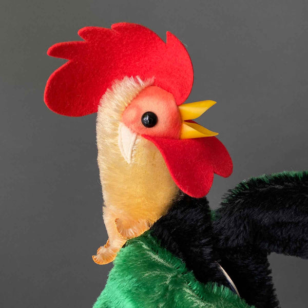 SteiffシュタイフRooster Henビンテージ※鶏おんどりめんどりペア