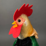 STEIFF Rooster Hand Puppet ~ 1968-74