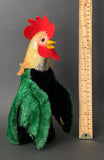 STEIFF Rooster Hand Puppet ~ 1968-74