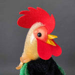 STEIFF Rooster Hand Puppet ~ ALL IDs 1968-74