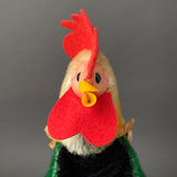 STEIFF Rooster Hand Puppet ~ 1968-74