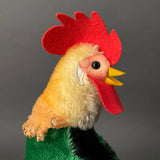 STEIFF Rooster Hand Puppet ~ 1968-74