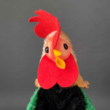 STEIFF Rooster Hand Puppet ~ ALL IDs 1968-74