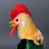 STEIFF Rooster Hand Puppet ~ 1968-74