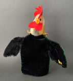 STEIFF Rooster Hand Puppet ~ 1968-74