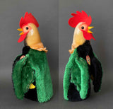 STEIFF Rooster Hand Puppet ~ ALL IDs 1968-74