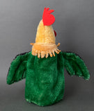 STEIFF Rooster Hand Puppet ~ 1968-74