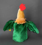 STEIFF Rooster Hand Puppet ~ ALL IDs 1968-74