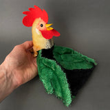 STEIFF Rooster Hand Puppet ~ 1968-74